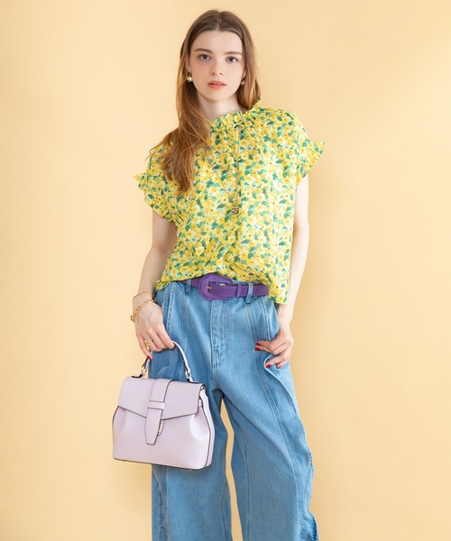 styiro（スタイロ） ハンドバッグ ベルトフラップ 2WAY ショルダー