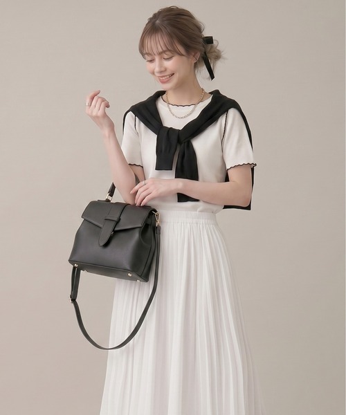 styiro（スタイロ） ビジネスバッグ ベルトフラップ 2WAY ショルダー