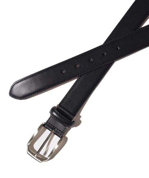 POST PRODUCTION レザーベルト LEATHERMAN BELT (レザーマンベルト) コットンキャンバス×レザー