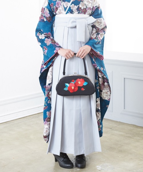 ブーツ 袴用 ショートブーツ「ブラック」　履きやすい　歩きやすい レディース