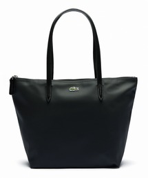 LACOSTE 黒 トートバッグ LACOSTE トートバッグ L.12.12 CONCEPT スモールサイズトート