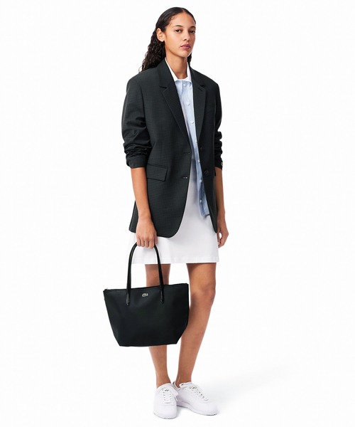 ラコステ　 バッグ［web 限定商品］L.12.12 CUIR CASUAL LACOSTE トートバッグ L.12.12 CONCEPT スモールサイズトート