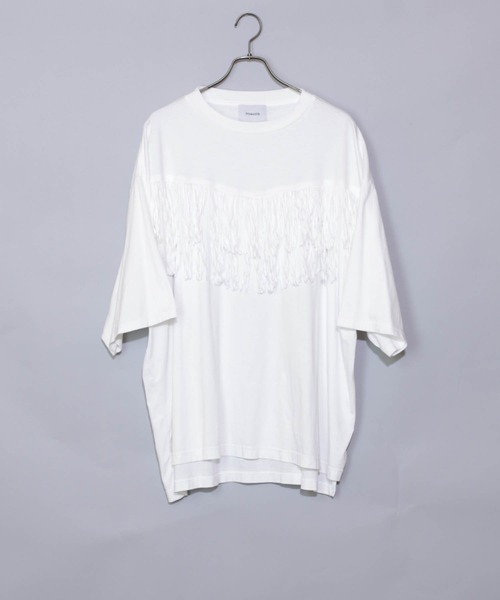 限定セール tシャツ Tシャツ BIO MERCERIZED FRINGE T ZOZOTOWN PayPayモール店 - 通販 - PayPayモール 日本製国産