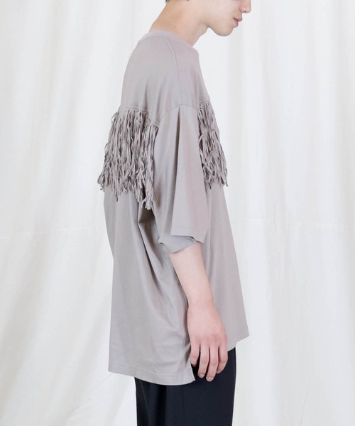 限定セール tシャツ Tシャツ BIO MERCERIZED FRINGE T ZOZOTOWN PayPayモール店 - 通販 - PayPayモール 日本製国産