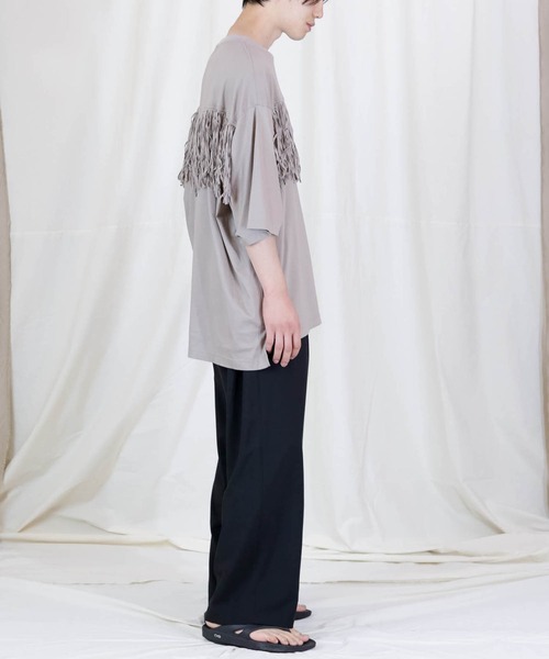 限定セール tシャツ Tシャツ BIO MERCERIZED FRINGE T ZOZOTOWN PayPayモール店 - 通販 - PayPayモール 日本製国産