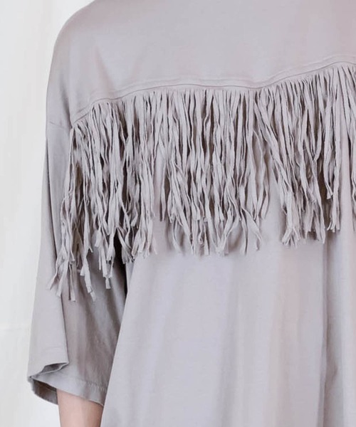 限定セール tシャツ Tシャツ BIO MERCERIZED FRINGE T ZOZOTOWN PayPayモール店 - 通販 - PayPayモール 日本製国産