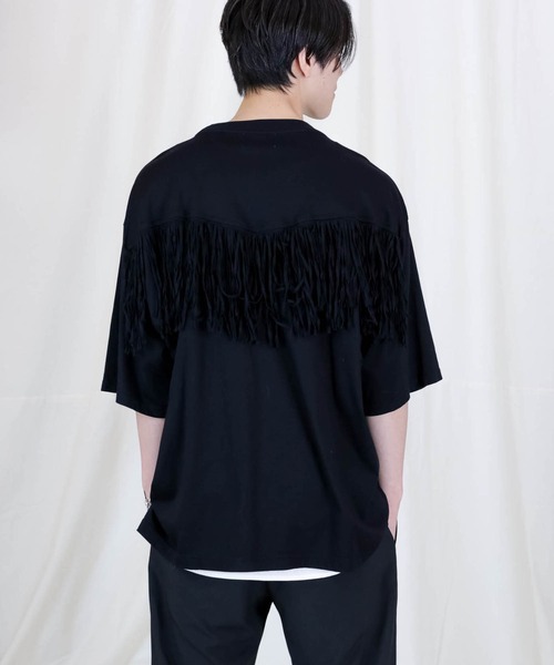 限定セール tシャツ Tシャツ BIO MERCERIZED FRINGE T ZOZOTOWN PayPayモール店 - 通販 - PayPayモール 日本製国産