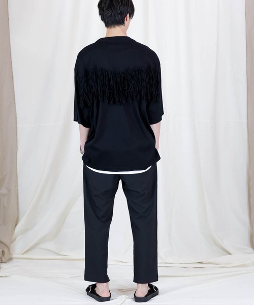 限定セール tシャツ Tシャツ BIO MERCERIZED FRINGE T ZOZOTOWN PayPayモール店 - 通販 - PayPayモール 日本製国産