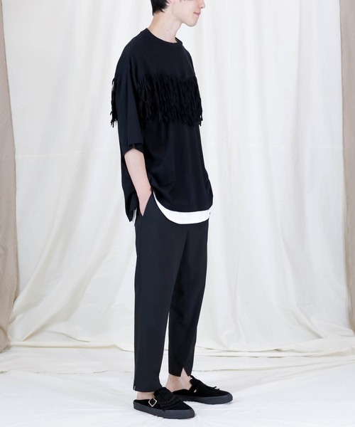 限定セール tシャツ Tシャツ BIO MERCERIZED FRINGE T ZOZOTOWN PayPayモール店 - 通販 - PayPayモール 日本製国産