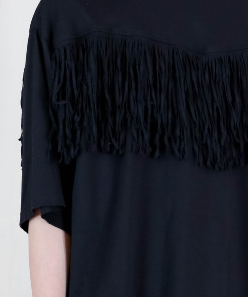 限定セール tシャツ Tシャツ BIO MERCERIZED FRINGE T ZOZOTOWN PayPayモール店 - 通販 - PayPayモール 日本製国産