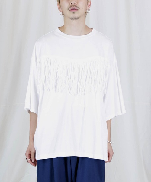 限定セール tシャツ Tシャツ BIO MERCERIZED FRINGE T ZOZOTOWN PayPayモール店 - 通販 - PayPayモール 日本製国産