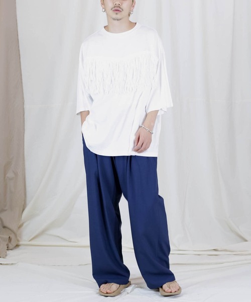 限定セール tシャツ Tシャツ BIO MERCERIZED FRINGE T ZOZOTOWN PayPayモール店 - 通販 - PayPayモール 日本製国産