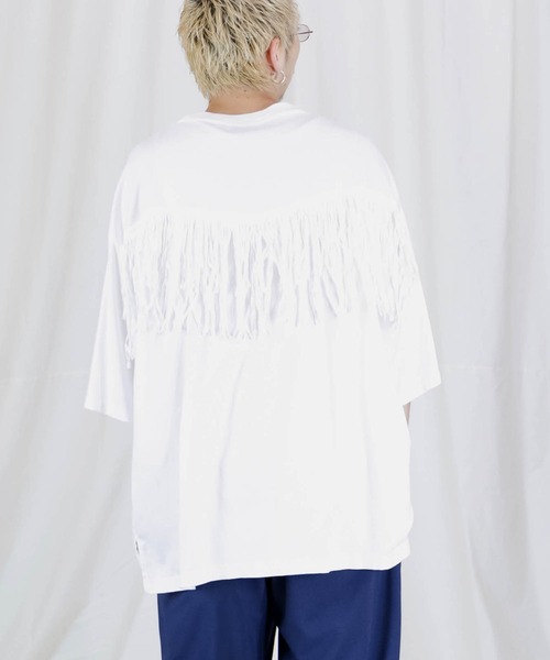 限定セール tシャツ Tシャツ BIO MERCERIZED FRINGE T ZOZOTOWN PayPayモール店 - 通販 - PayPayモール 日本製国産