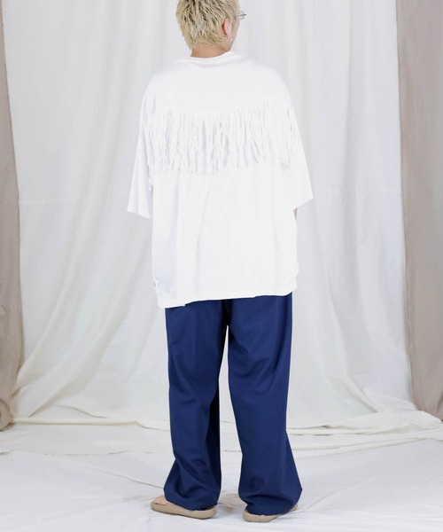 限定セール tシャツ Tシャツ BIO MERCERIZED FRINGE T ZOZOTOWN PayPayモール店 - 通販 - PayPayモール 日本製国産