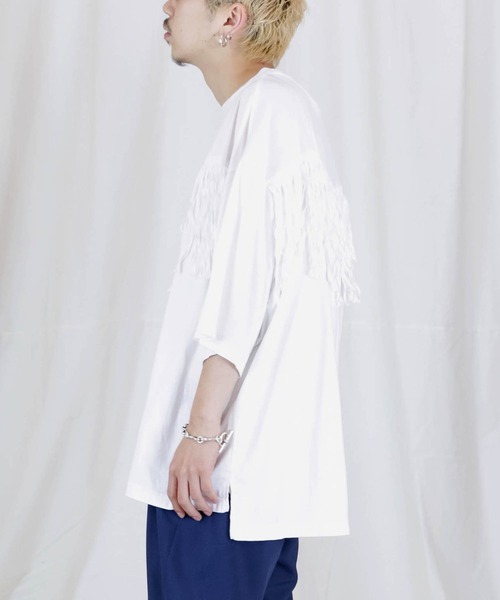 限定セール tシャツ Tシャツ BIO MERCERIZED FRINGE T ZOZOTOWN PayPayモール店 - 通販 - PayPayモール 日本製国産