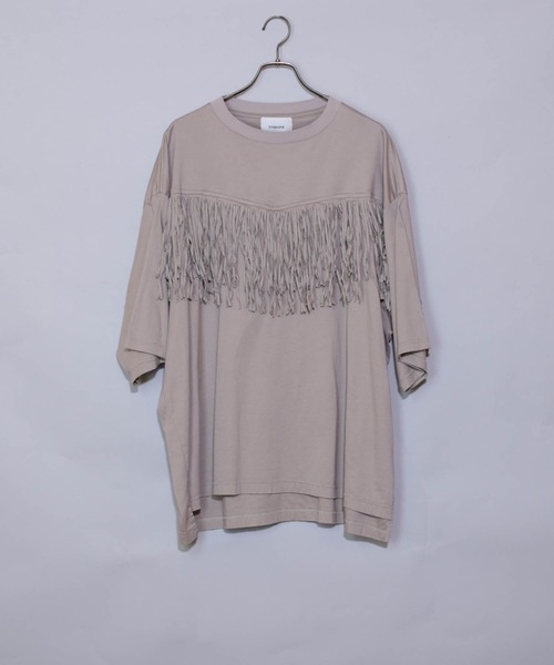 限定セール tシャツ Tシャツ BIO MERCERIZED FRINGE T ZOZOTOWN PayPayモール店 - 通販 - PayPayモール 日本製国産