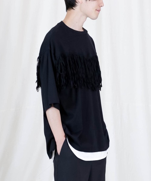 限定セール tシャツ Tシャツ BIO MERCERIZED FRINGE T ZOZOTOWN PayPayモール店 - 通販 - PayPayモール 日本製国産