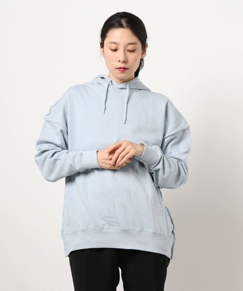 パーカー 裏毛ダメージ加工パーカー|ZOZOTOWN PayPayモール店|04