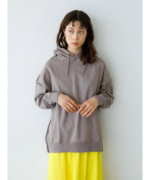 パーカー 裏毛ダメージ加工パーカー|ZOZOTOWN PayPayモール店|12