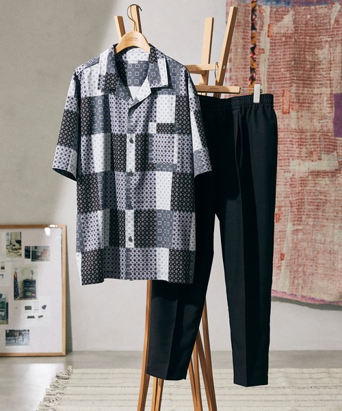 JOURNAL STANDARD relumeセットアップ　ブラック 楽天市場】journal standard relume ナイロン（スーツ｜スーツ