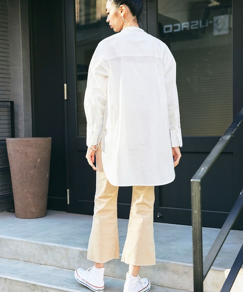 Limue パンツ コーデュロイフレアパンツ レディース : ZOZOTOWN Yahoo
