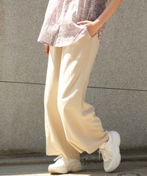 NAVY（ファッション） パンツ ミントリネン ロングワイドパンツ