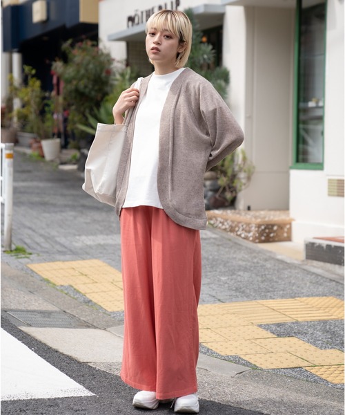 entwa ファナージュリネン ワイドパンツ ミントグリーン サイズ1 entwa ファナージュリネン ミントグリーン ワイドパンツ サイズ0