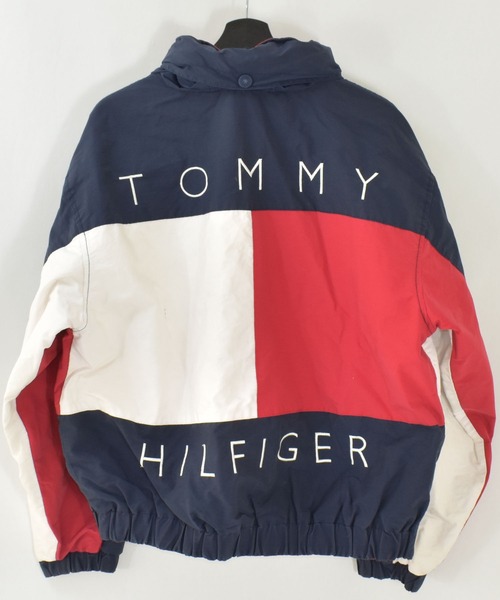 ジャケット ブルゾン 【ヴィンテージ古着】90s TOMMY HILFIGER/トミーヒルフィガー リバーシブル フルジップジャケット ZOZOTOWN PayPayモール店 - 通販 - PayPayモール ジャケット ブルゾン 【ヴィンテージ古着】90s TOMMY HILFIGER/トミーヒルフィガー リバーシブル フルジップジャケット ZOZOTOWN PayPayモール店 - 通販 - PayPayモール