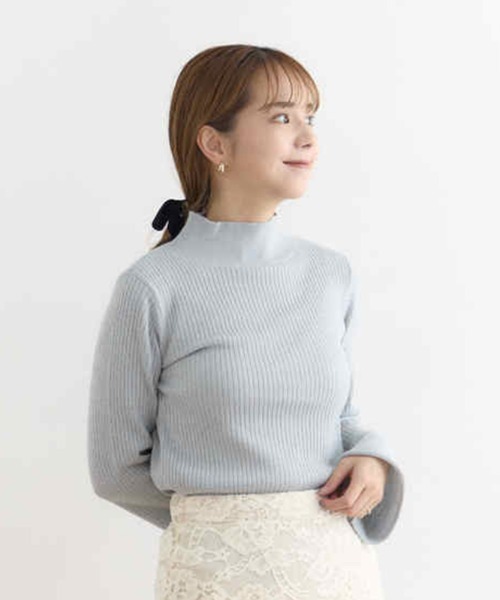 flower - flower♡タートルニット 40%OFF】crystal turtle knit2～ｸﾘｽﾀﾙﾀｰﾄﾙﾆｯﾄ2 | flower