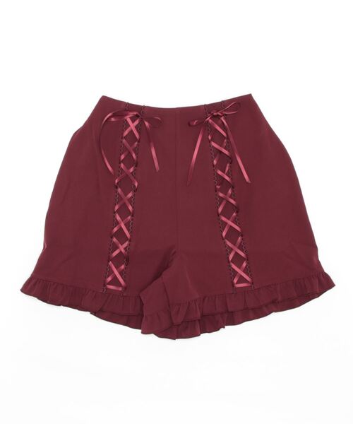 パンツ レースアップキュロットパンツ | axes femme POETIQUE | 03