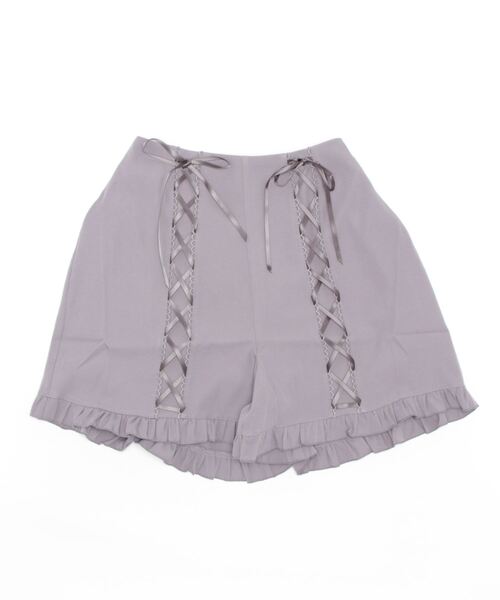 パンツ レースアップキュロットパンツ | axes femme POETIQUE | 04