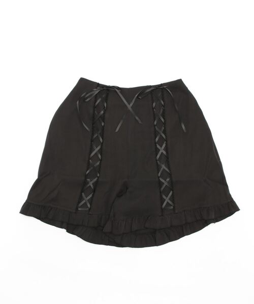 パンツ レースアップキュロットパンツ | axes femme POETIQUE | 05