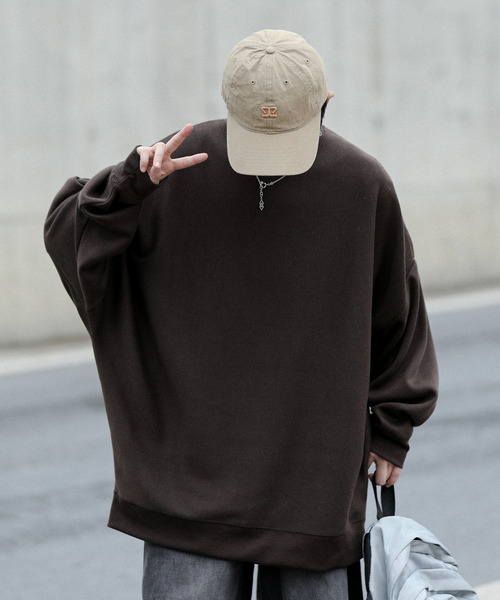 新品　NOMADIK EYES MIND CREW トレーナー　Lサイズ NLW72111_DT_20240715154946280_