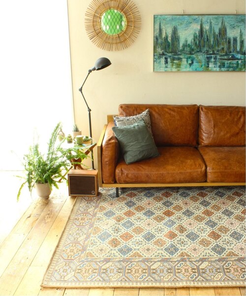 ACME Furniture（アクメファニチャー） ラグ ラグマット GLENOAKS RUG