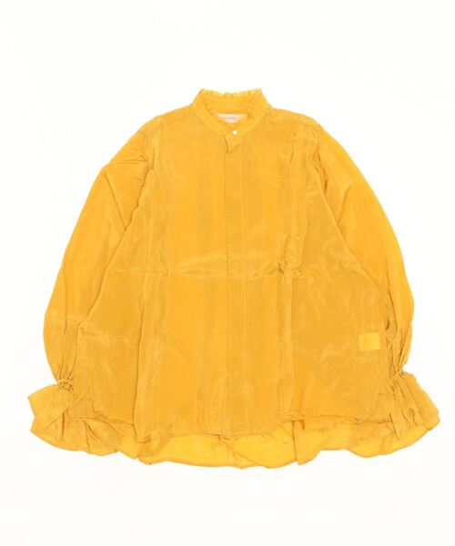 suzuki takayuki ブラウス シャツ bishop-sleeve blouse