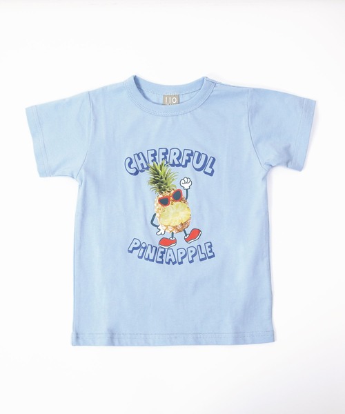 DILASH（ディラッシュ） tシャツ パイナップルTシャツ キッズ 子供服