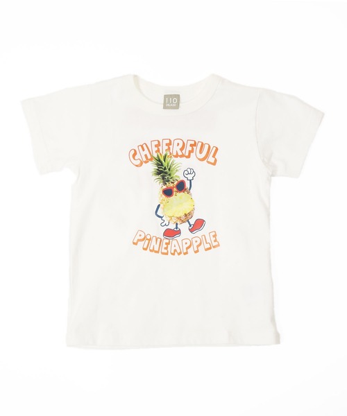 DILASH（ディラッシュ） tシャツ パイナップルTシャツ キッズ 子供服