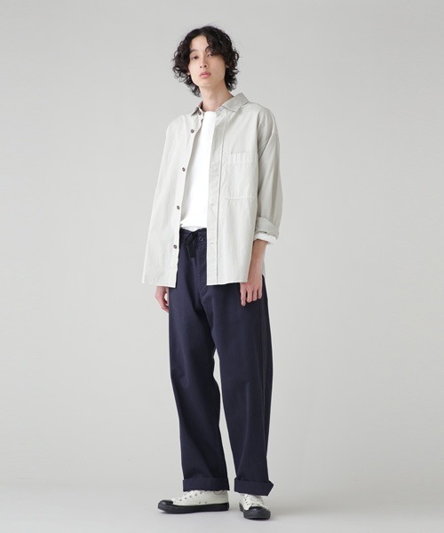 シャツ ブラウス COMPACT COTTON POPLIN COMPACT COTTON