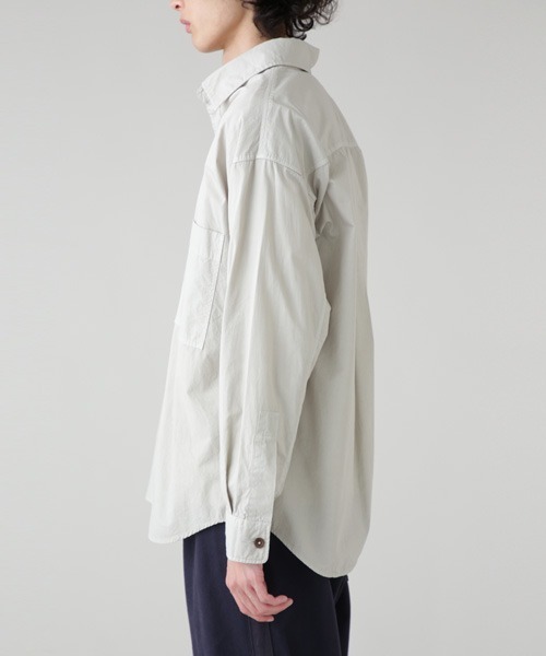 シャツ ブラウス COMPACT COTTON POPLIN COMPACT COTTON