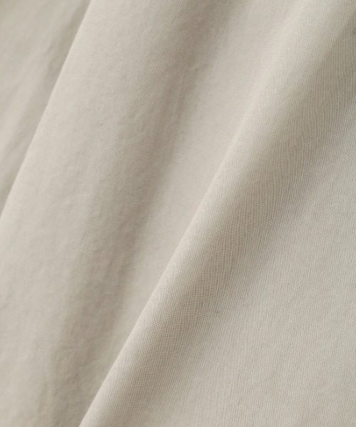 シャツ ブラウス COMPACT COTTON POPLIN COMPACT COTTON