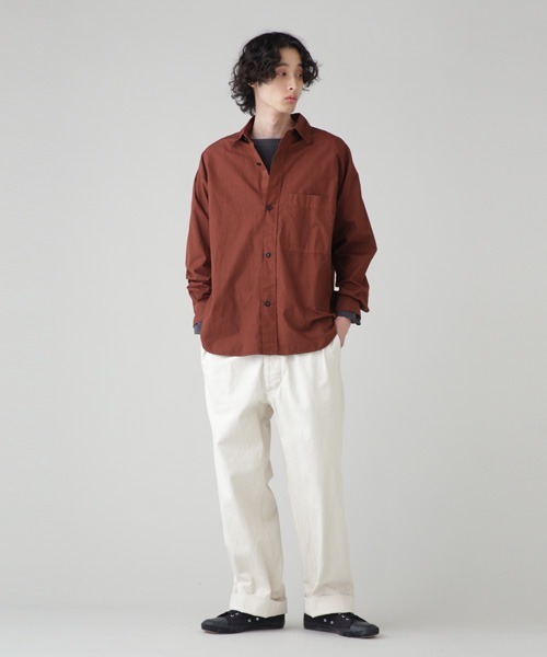 シャツ ブラウス COMPACT COTTON POPLIN COMPACT COTTON