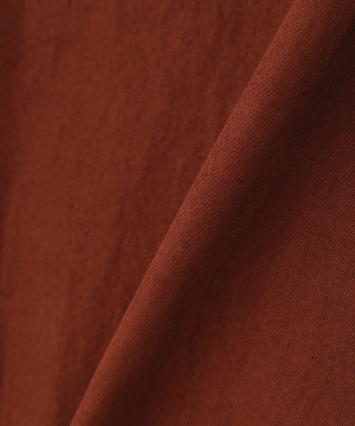 シャツ ブラウス COMPACT COTTON POPLIN COMPACT COTTON