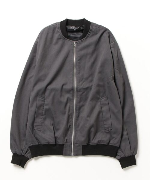 メンズ ブルゾン ルーズシルエット オーバーサイズ Q00538 Beno ブルゾン アウター ストレッチTR ルーズシルエット F/Z