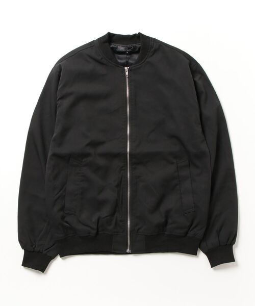 メンズ ブルゾン ルーズシルエット オーバーサイズ J00245 Beno ブルゾン アウター ストレッチTR ルーズシルエット F/Z