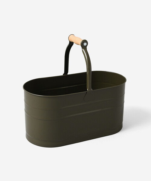 インテリア LABOUR AND WAIT | HOUSEKEEPERS BUCKET KHAKI