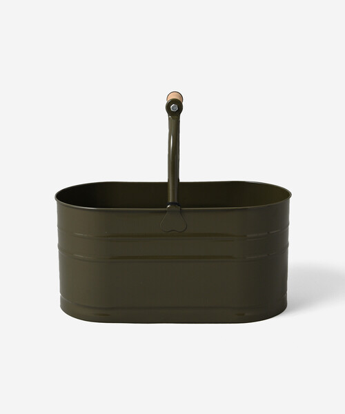 インテリア LABOUR AND WAIT | HOUSEKEEPERS BUCKET KHAKI_2