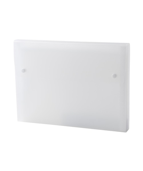 無印良品（MUJI） 文房具 ポリプロピレン仕切りファイル A4用・13