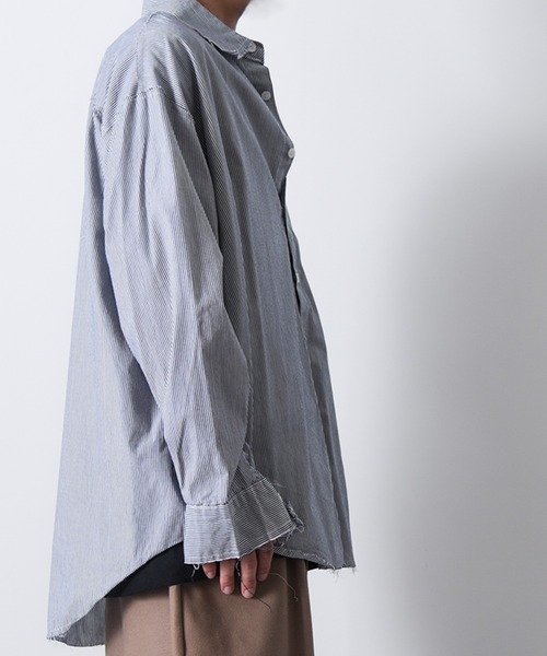 CALIFORNIA OUTFITTERS シャツ 2-7B37，39 ダメージワイドシャツ