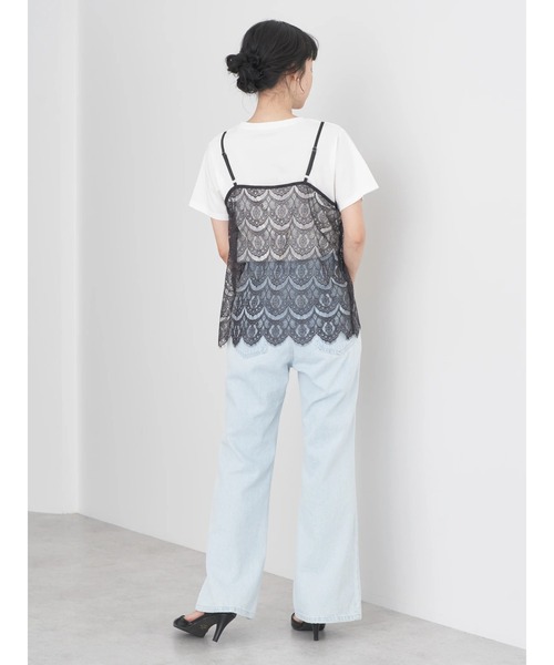 ELLIE レーストップス　キャミソール　2点セット ELLIE レーストップス キャミソール 2点セット