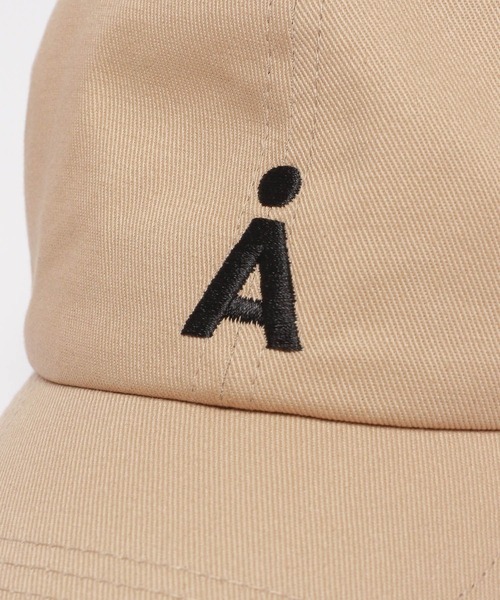 ainnn　キャップ ALAND キャップ 帽子 「UNISEX」ALAND／シシュウロゴCAP 2974261